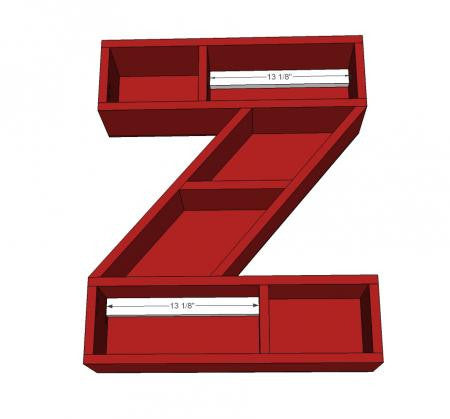 Z shelf