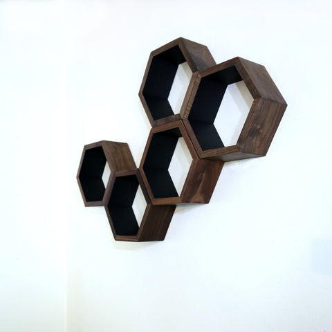 honeycomb shelf